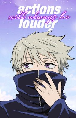 Actions will always be louder | Toge Inumaki x Reader cover