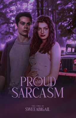 PROUD AND SARCASM  |  Stiles Stilinski cover