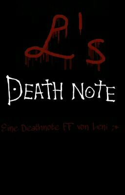 Ls Death Note cover