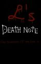 Ls Death Note by unkreativsein