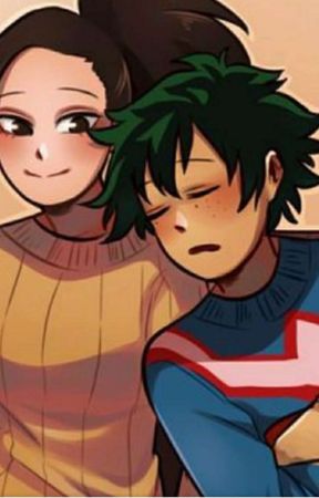 deku x momo  by Ilovemhaships