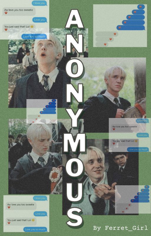 Anonymous | Draco x Reader by Ferret_Girl