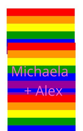 Michaela   Alex by EagleAlumni2k18