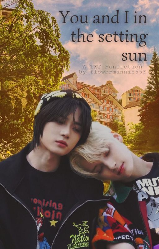 You and I in the setting sun // TOMORROW X TOGETHER [BeomKai] by flowerminnie553