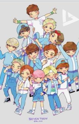 [Group chat] [SEVENTEEN] XÀM CÙNG SEVENTEEN cover