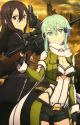 Kirito X Sinon by XOXOCoolStories3