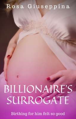 Billionaire's Surrogate cover