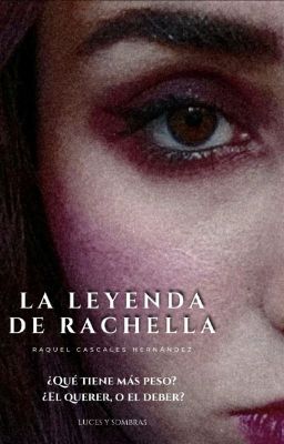 La leyenda de Rachella cover