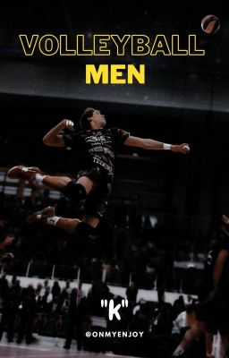 volleyball men - bxb cover