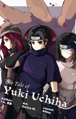 Naruto: The Tale of Yuki Uchiha 7 Year Revamp Volume 1 and 2 cover