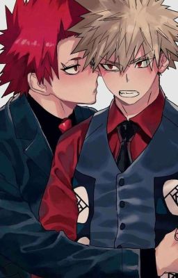 "With Us" - Kiribaku X Fem! Reader cover