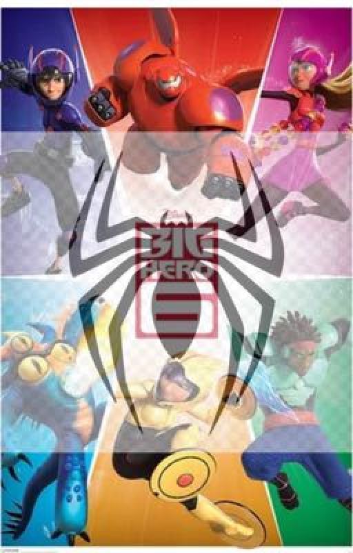 Big Hero 6 Son Of the Webslinger  by TylerThomas780