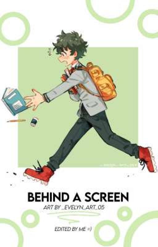 Behind a Screen | Bnha/mha by Toastiiiex