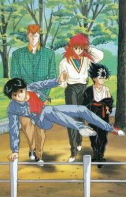 Yu Yu Hakusho Freetakes cover