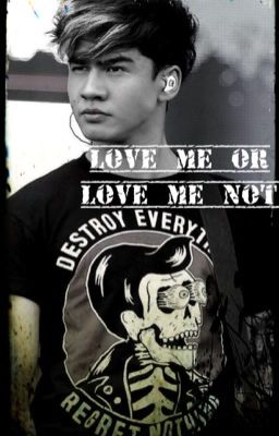 Love me or love me not (C.H fanfic) cover