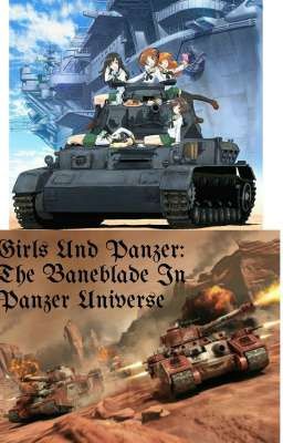 Girls Und Panzer: The Baneblade In Panzer Universe.  cover