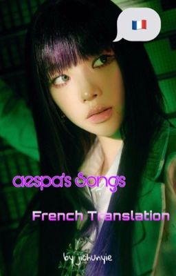 aespa's Songs | French Translation cover