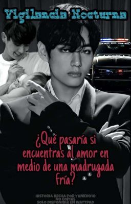 Vigilancia nocturna - Vkook cover