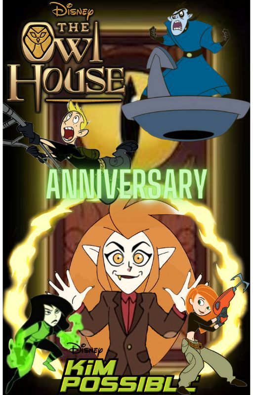 Anniversary: A The Owl House/Kim Possible Crossover by JurneeJakes