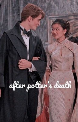 after potter's death - cedric diggory cover