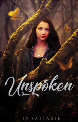 Unspoken ▹ Teen Wolf [01] cover