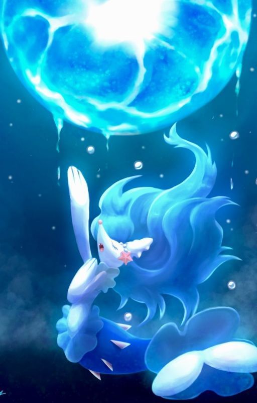 The Mysterious Primarina User (My OC x Pokemon) by Serenaluver