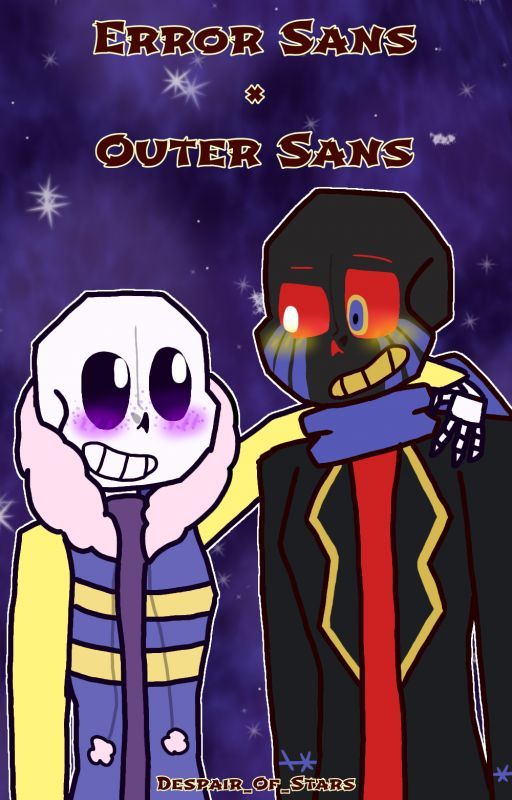 Error Sans x Outer Sans (Some Lemon) DISCONTINUED by Despair-Of-Stars