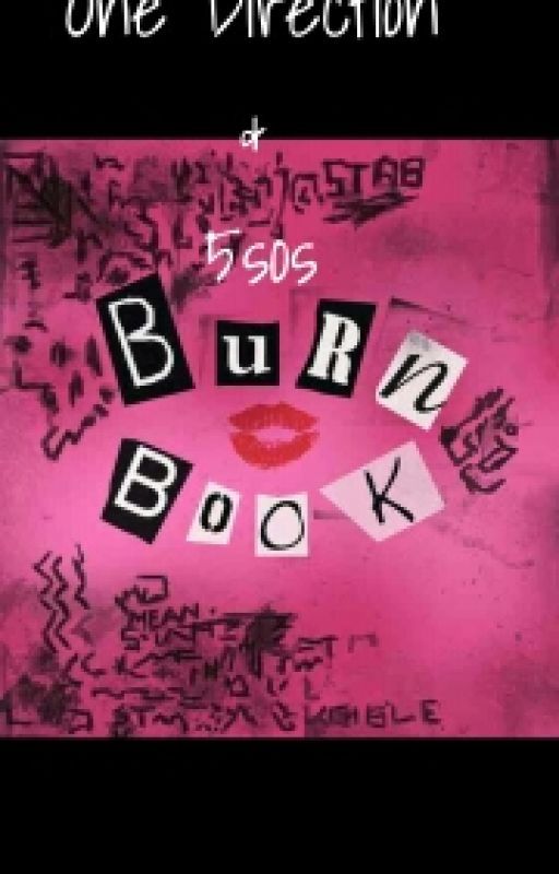 one direction & 5sos burn book by catwhiskersmgc