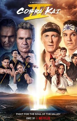 Cobra Kai Oneshots cover