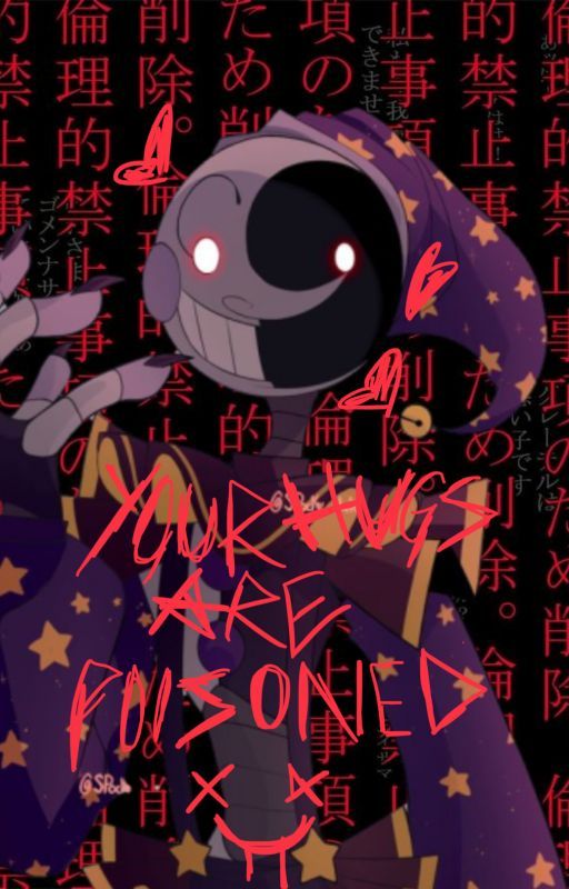 Y0UR HUG3 ARE POISONED. (Yandere Sun and Moon x Male Reader) REMADE! by fizzirolisoda