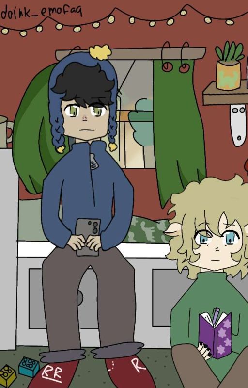 creek oneshots || tweek x craig ||  by auz_666