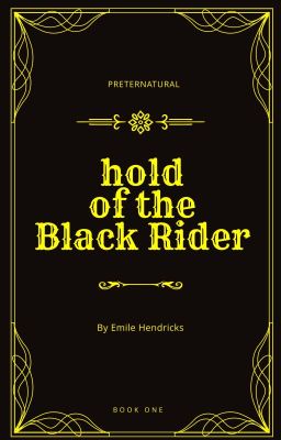 Hold of the Black Rider (Preternatural - book #1) cover