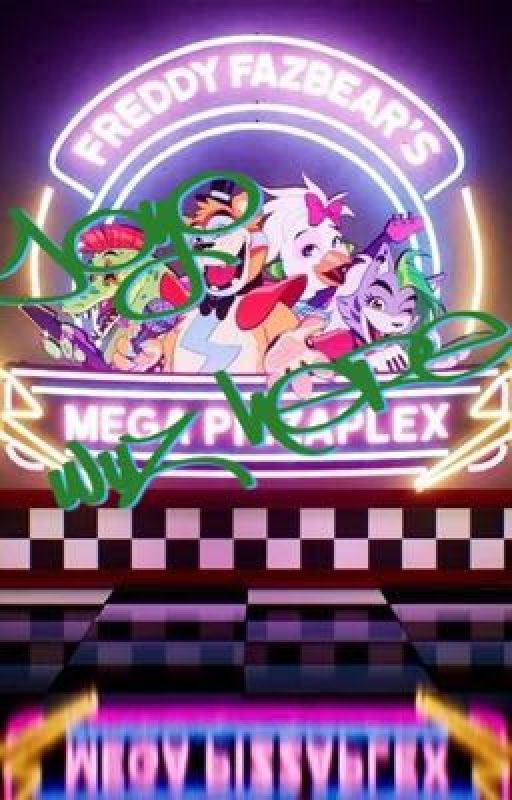 Graffiti In the Pizzaplex by Megcarus123