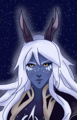 Aaravos, The Fallen Star (Aaravos x FEMALE Reader) cover