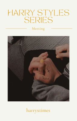 Harry Styles Meeting Series (Book 1) ~Completed~ cover