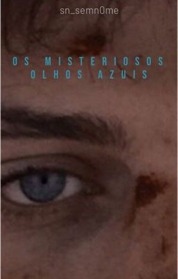 Os Misteriosos Olhos Azuis cover