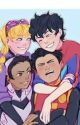 Damian and his Chaotic friends by DianeCrest