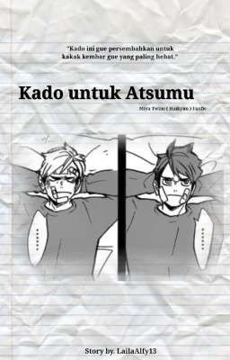 Kado untuk Atsumu [ END ] ✓ cover