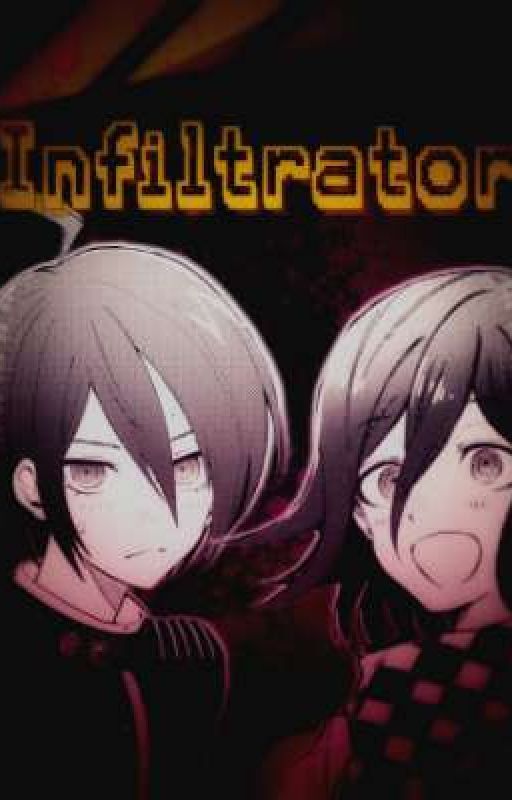 Infiltrator | DRV3 Shuichi x Reader x Kokichi by Syridon