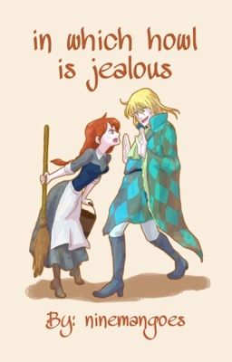 in which howl is jealous cover