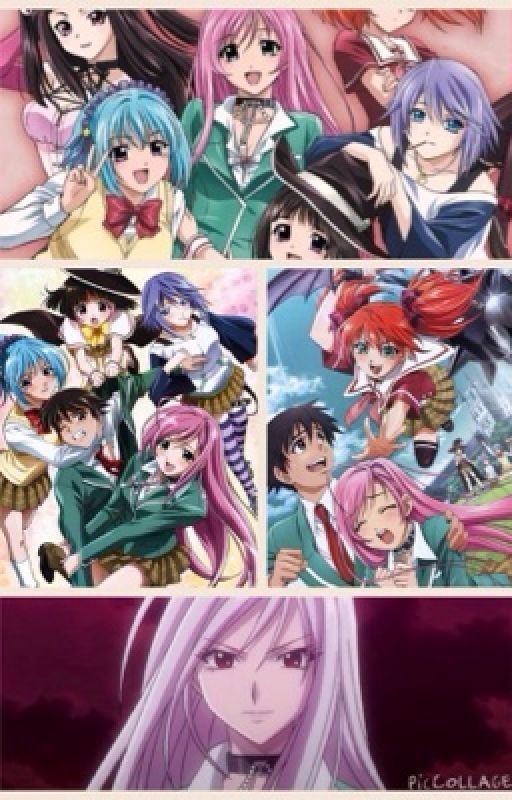 I'm in Rosario Vampire World by _Asami_Aiko_