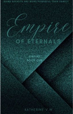 Empire of Eternals (Book 1 of The Eternal Series) ✔️ cover