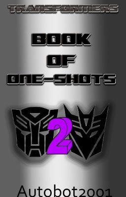 Transformers Book of One-Shots Book 2 ✔ cover