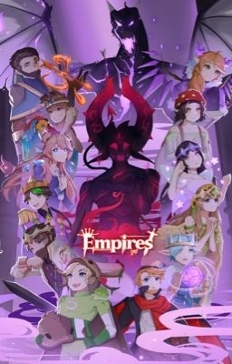 Empires Royals - Empires SMP x child reader x Dream SMP cover