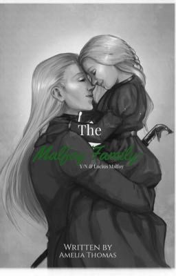 The Malfoy Family: Y/N & Lucius Malfoy.  cover