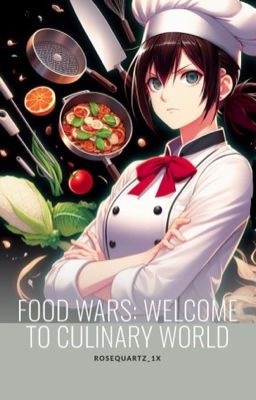 Food Wars: Welcome to Culinary World cover