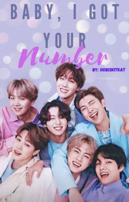 Baby, I Got Your Number (BTS OT7 Soulmate AU) cover