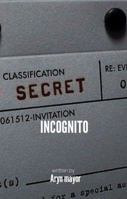 Incognito  cover