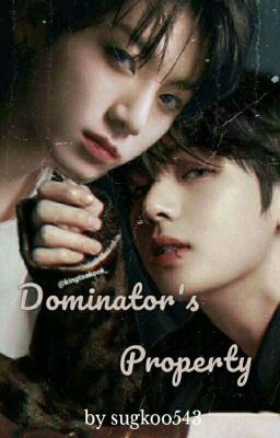 Dominator's Property | Taekook cover