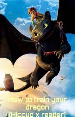 How to train your dragon (Hiccup x reader) cover